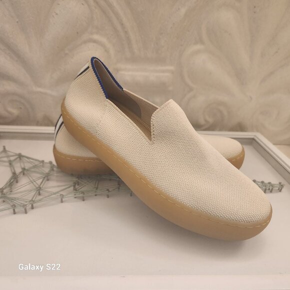 Rothy's Shoes - Rothy's Cream Loafers. NWT. Size 5.5